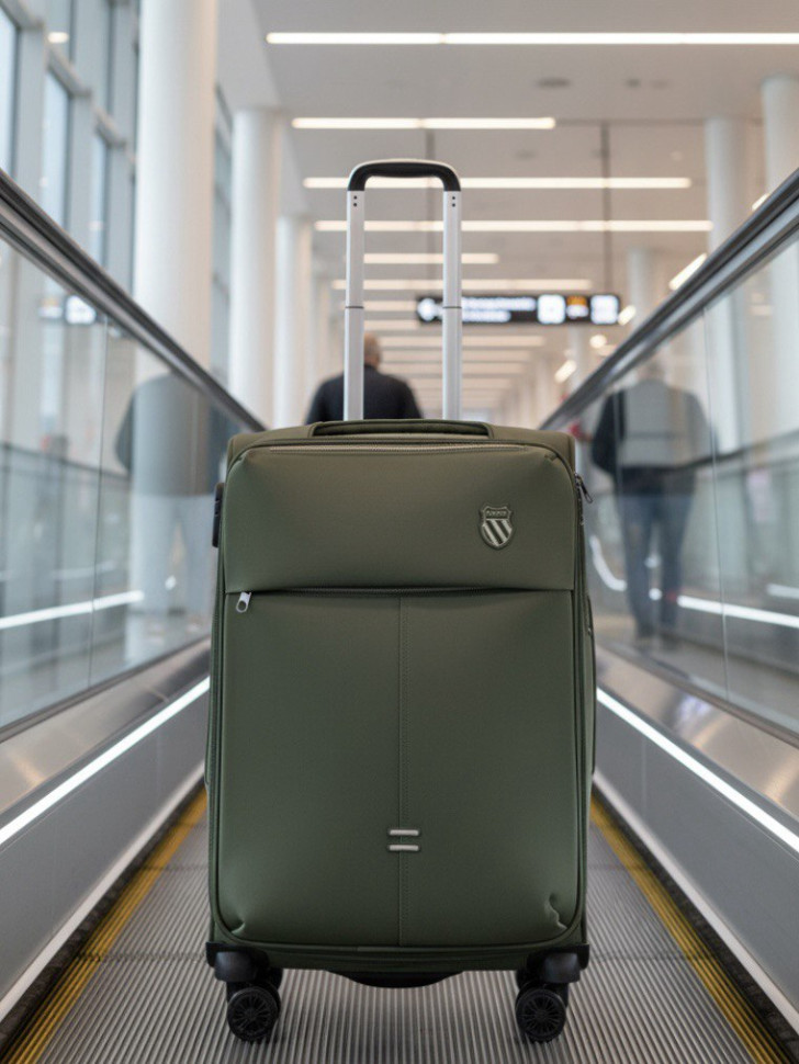 Чемодан из текстиля Kong LV 5901 4 колеса Чемодан из текстиля Kong LV 5901 4 колеса