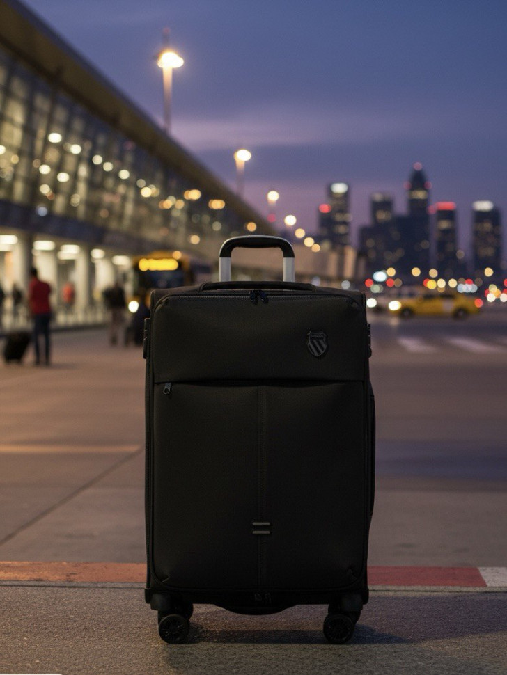 Чемодан из текстиля Kong LV 5901 4 колеса Чемодан из текстиля Kong LV 5901 4 колеса