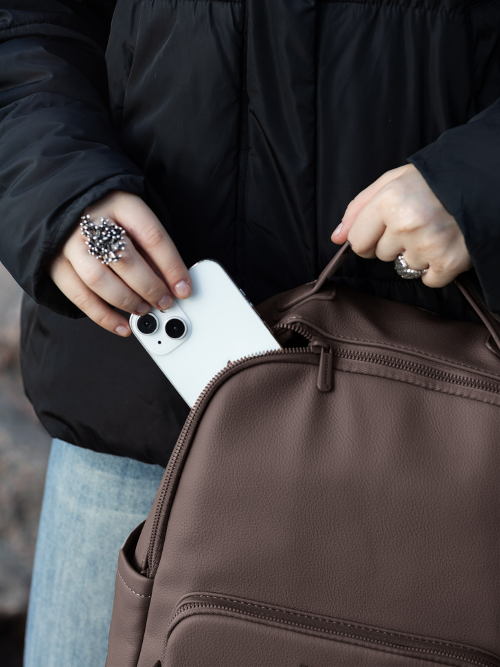 Рюкзак городской David Jones 7841 fungi Рюкзак городской David Jones 7841 fungi