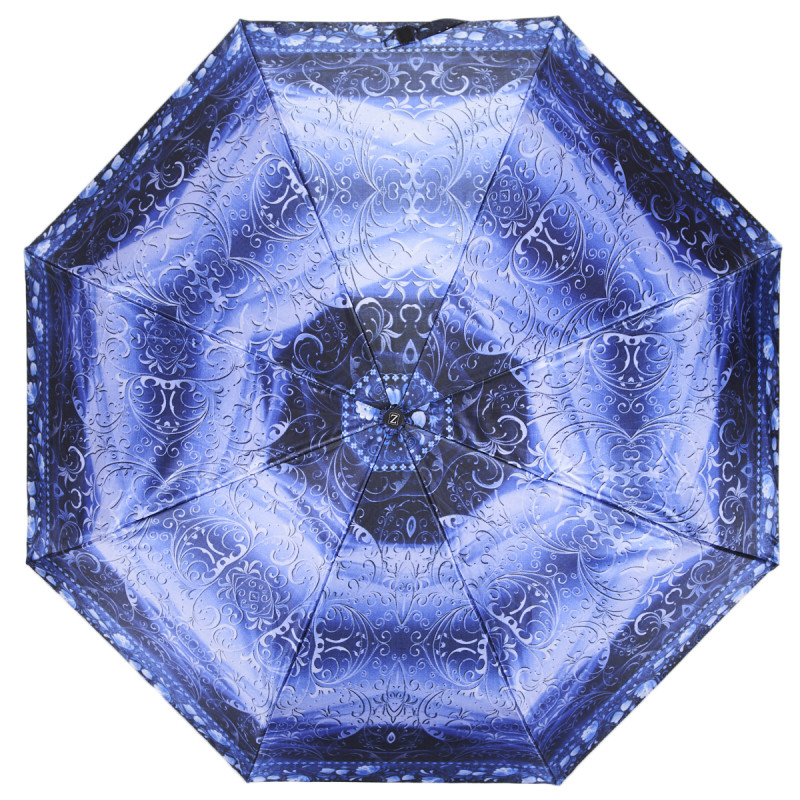 Зонт женский Zemsa, 113104 синий Зонт женский Zemsa, 113104 синий