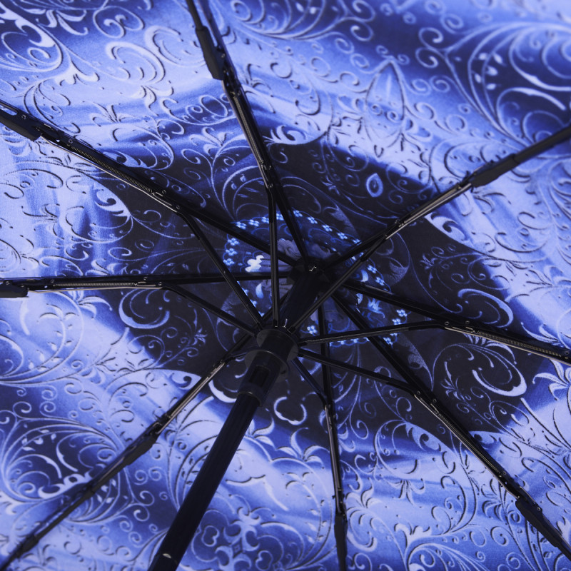 Зонт женский Zemsa, 113104 синий Зонт женский Zemsa, 113104 синий