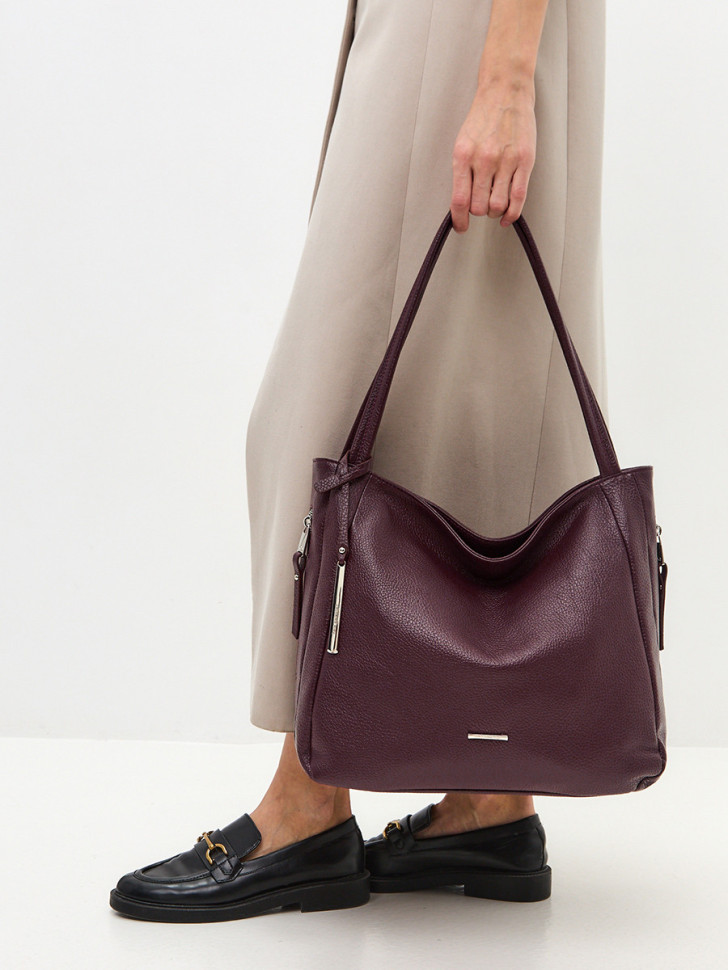 Сумка FIATO F2602 вителло бордо Сумка FIATO F2602 вителло бордо