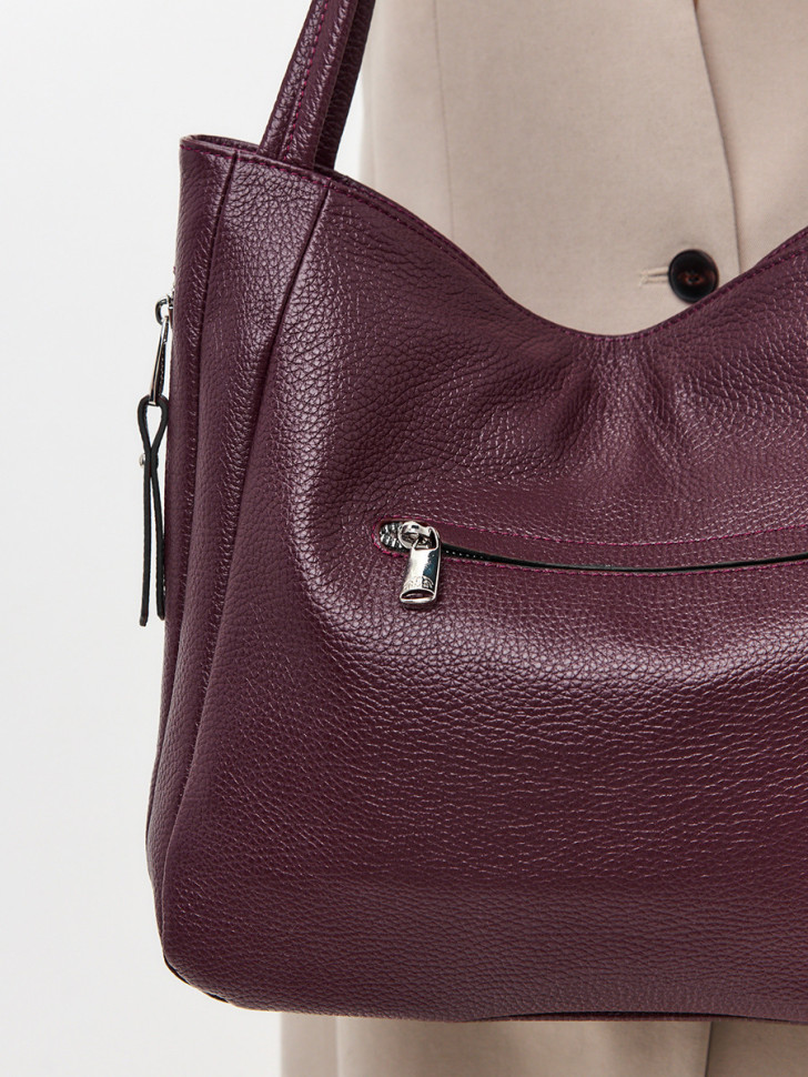 Сумка FIATO F2602 вителло бордо Сумка FIATO F2602 вителло бордо