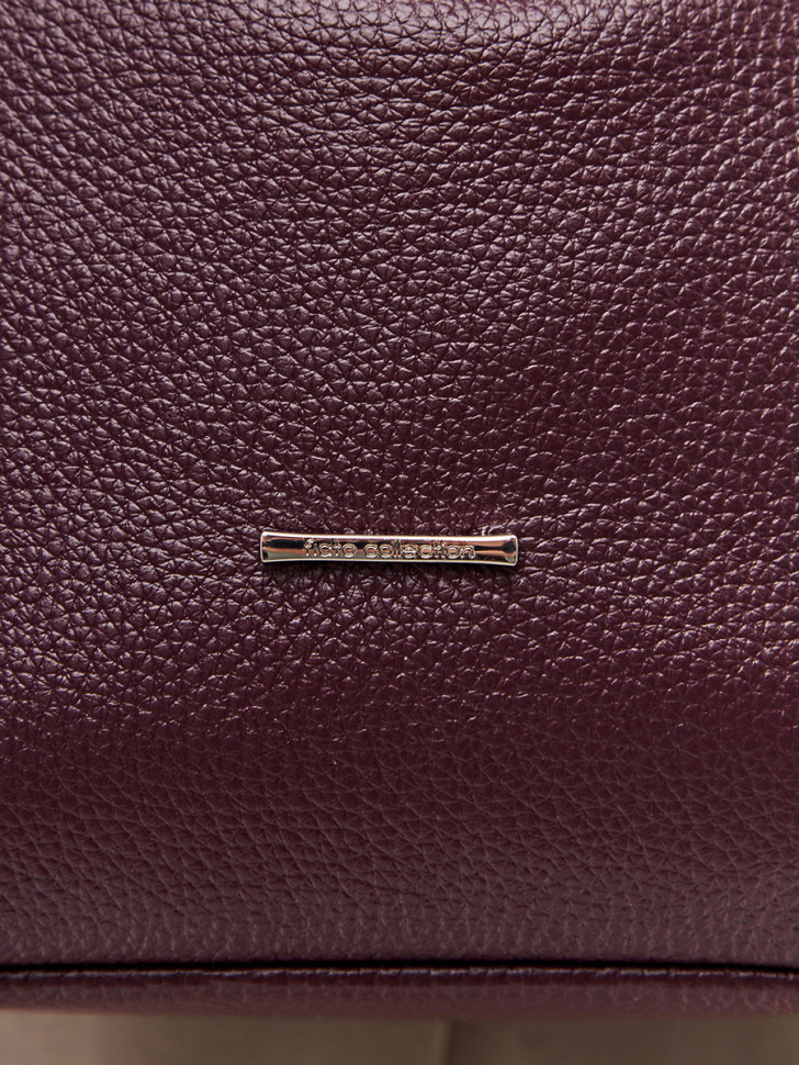 Сумка FIATO F2602 вителло бордо Сумка FIATO F2602 вителло бордо