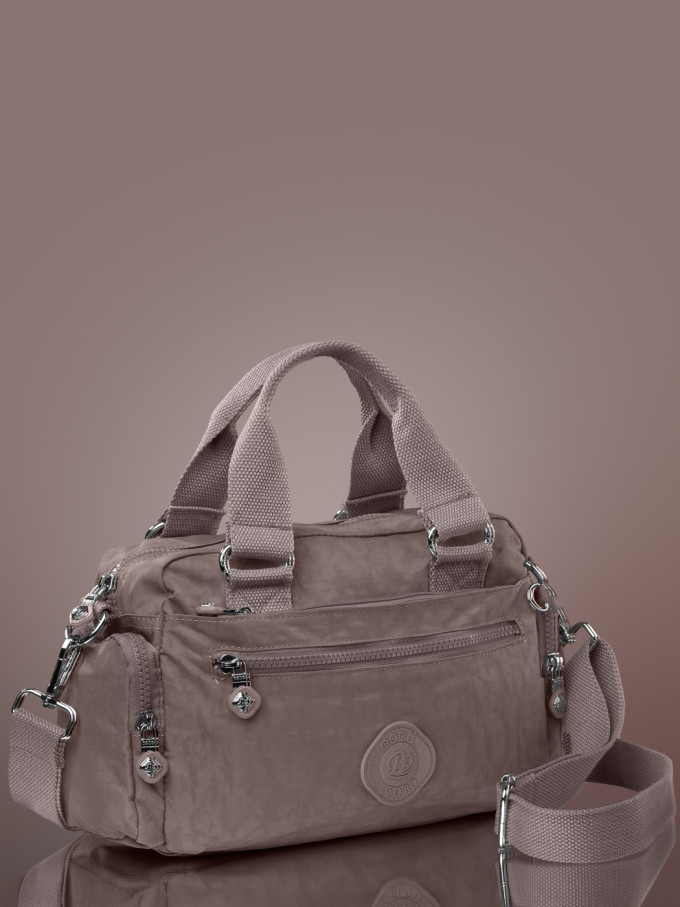 Сумка женская Bobo 66108 бежевая Сумка женская Bobo 66108 бежевая