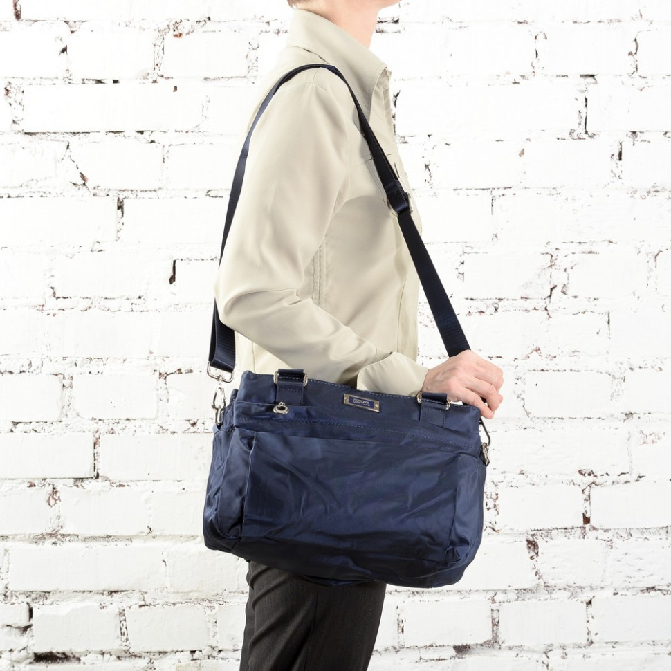 Сумка женская Epol 7222 синяя Сумка женская Epol 7222 синяя