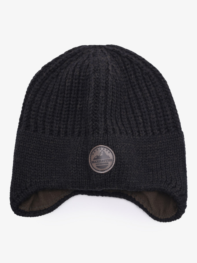 Ушанка мужская 12770 MARHATTER хаки (57-59) Ушанка мужская 12770 MARHATTER хаки (57-59)