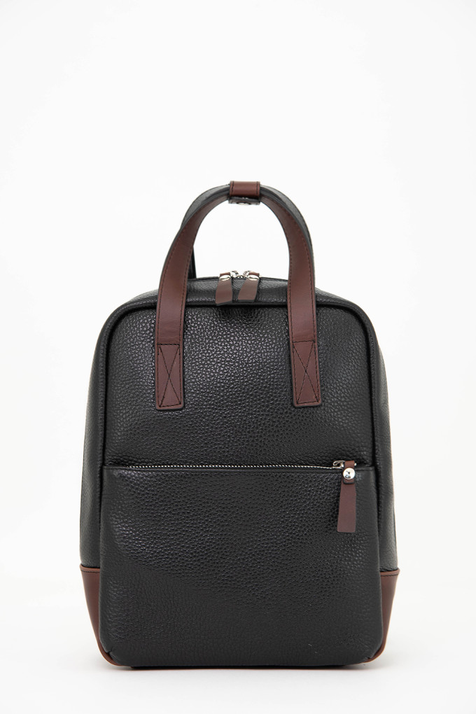 Рюкзак Protege Ц-564/2.64 черный флотер/коричневый пулл Рюкзак Protege Ц-564/2.64 черный флотер/коричневый пулл