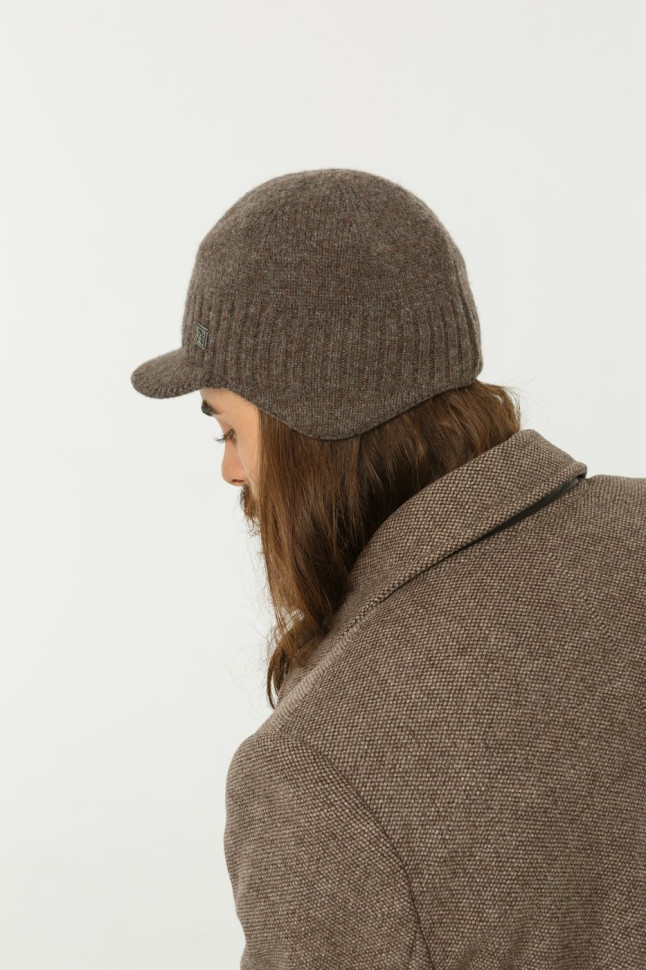 Мужское кепи 12331 MARHATTER серое/бежевое Мужское кепи 12331 MARHATTER серое/бежевое