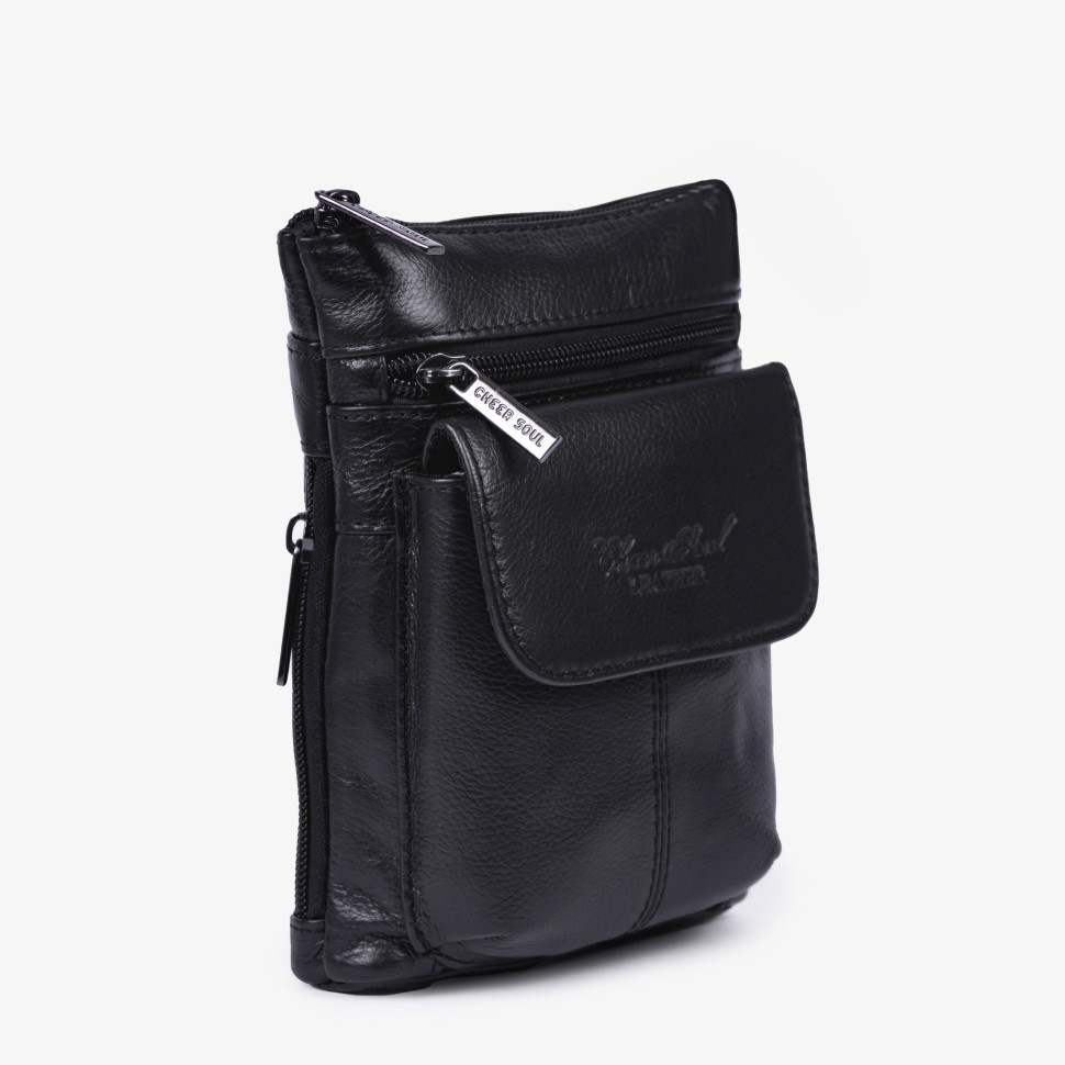 Сумка Cheer Soul, 7605 черная Сумка Cheer Soul, 7605 черная