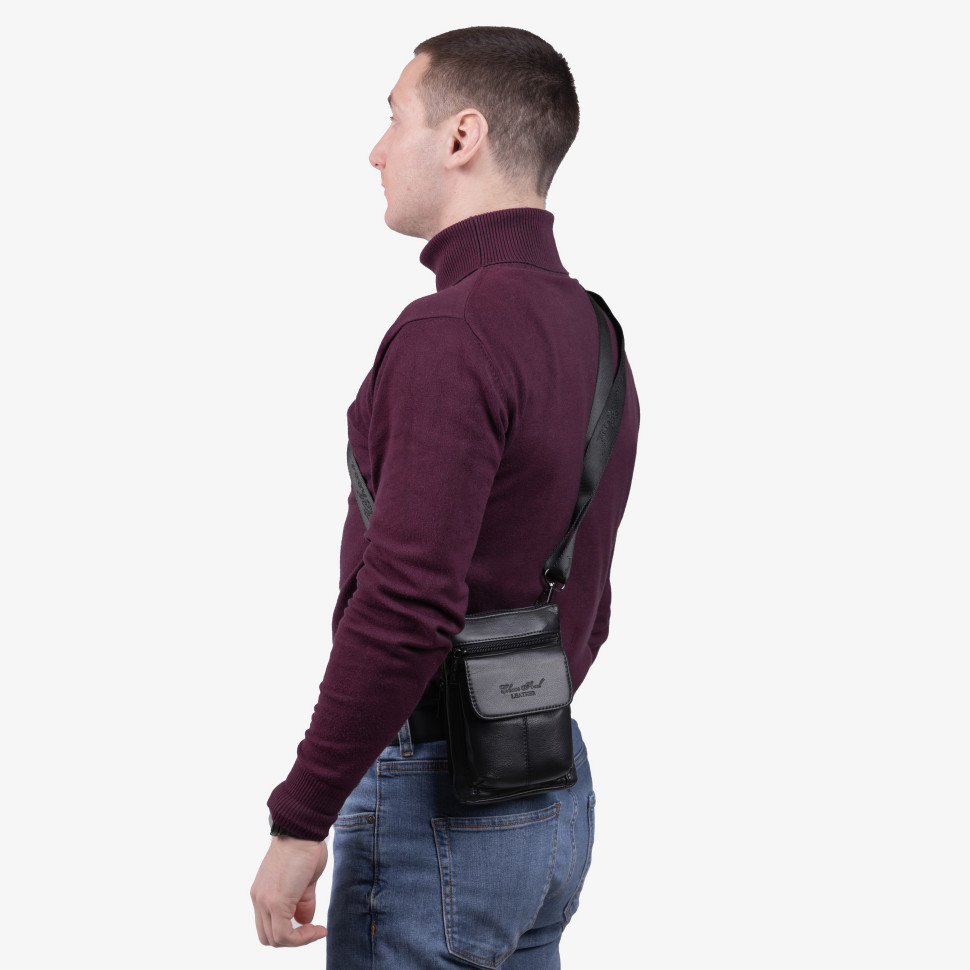 Сумка Cheer Soul, 7605 черная Сумка Cheer Soul, 7605 черная