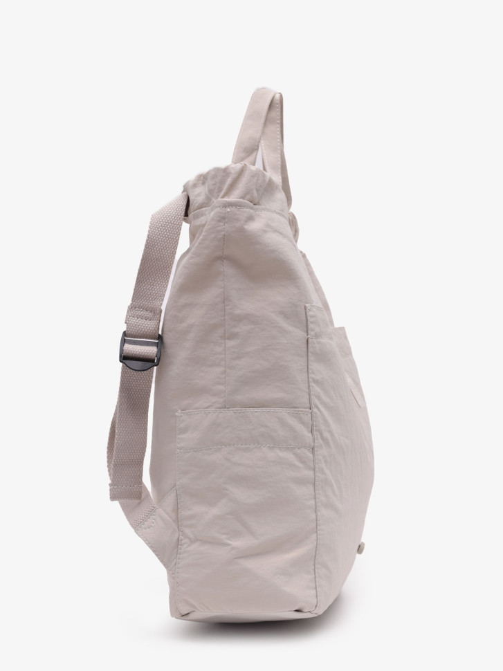 Рюкзак-мешок Colorful Fox Б 845 бежевый Рюкзак-мешок Colorful Fox Б 845 бежевый