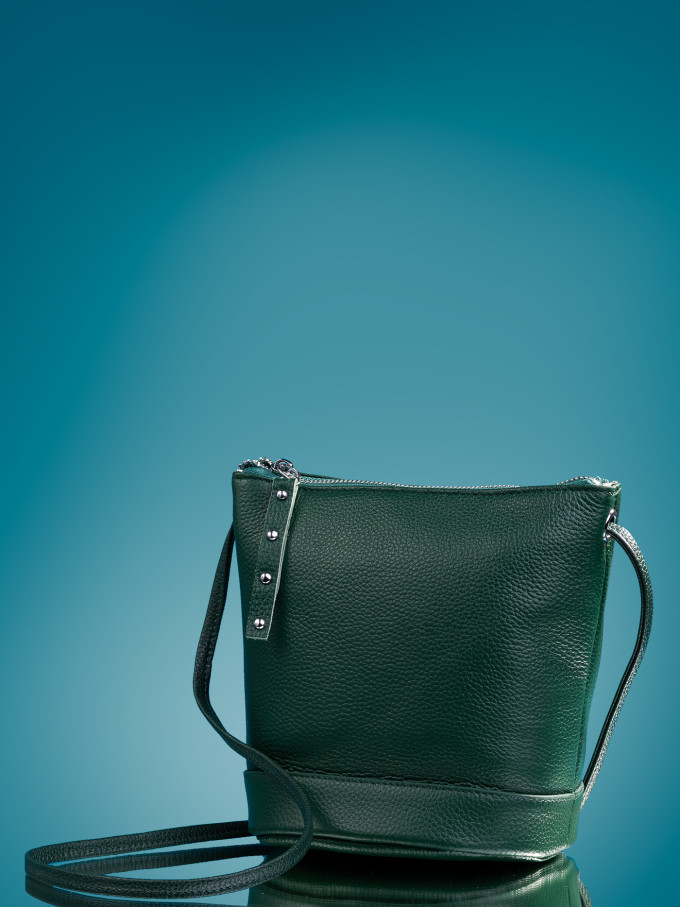 Сумка женская Baggins 5503 тёмно-зелёная Сумка женская Baggins 5503 тёмно-зелёная