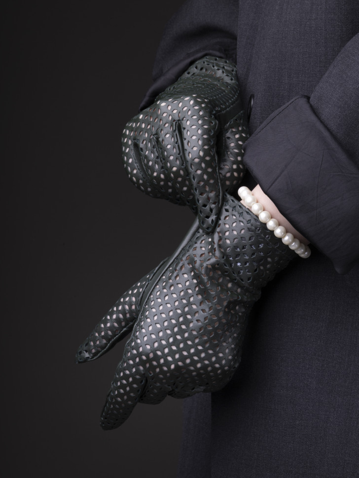 Перчатки женские Baggins 212149 зеленые