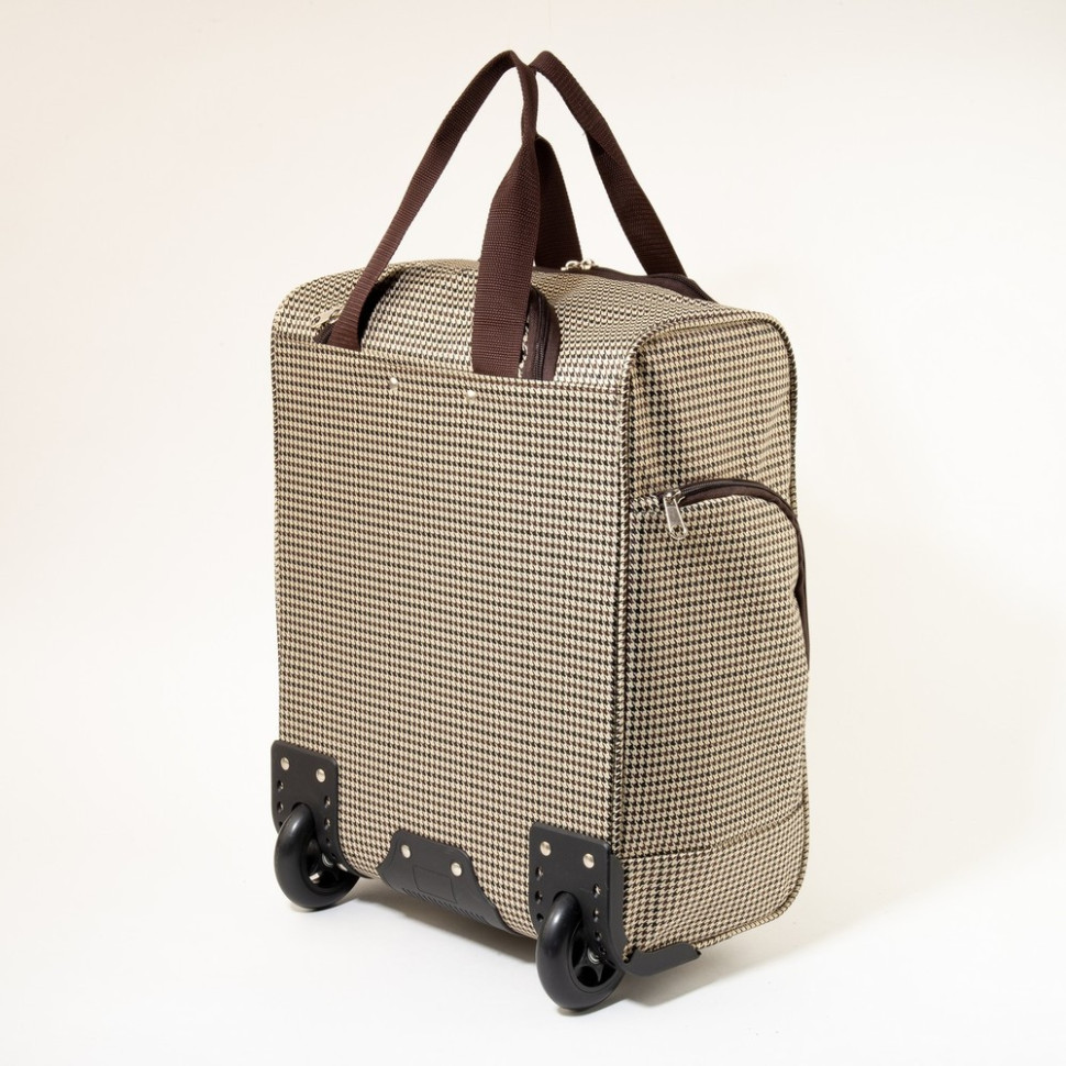 Сумка дорожная на колёсах Voyage 6-301 гусиная лапка Сумка дорожная на колёсах Voyage 6-301 гусиная лапка