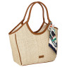 Сумка женская David Jones 8240 beige