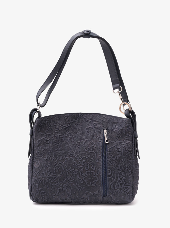 Сумка женская итальянская Roberta Firenze 839 sissi синяя Сумка женская итальянская Roberta Firenze 839 sissi синяя