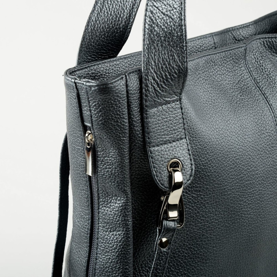 Сумка женская Модерато 248 серая Сумка женская Модерато 248 серая