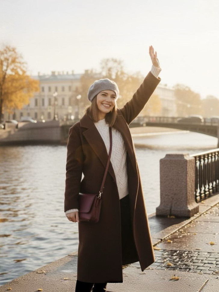 Берет женский Stigler, стальной Берет женский Stigler, стальной