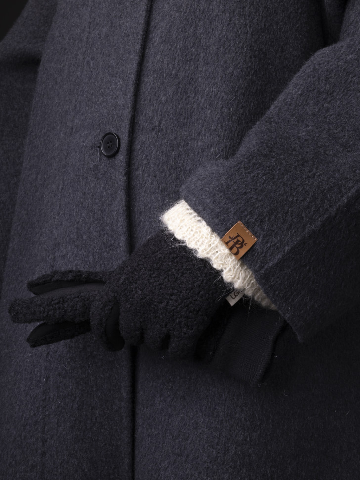 Перчатки женские Baggins черные