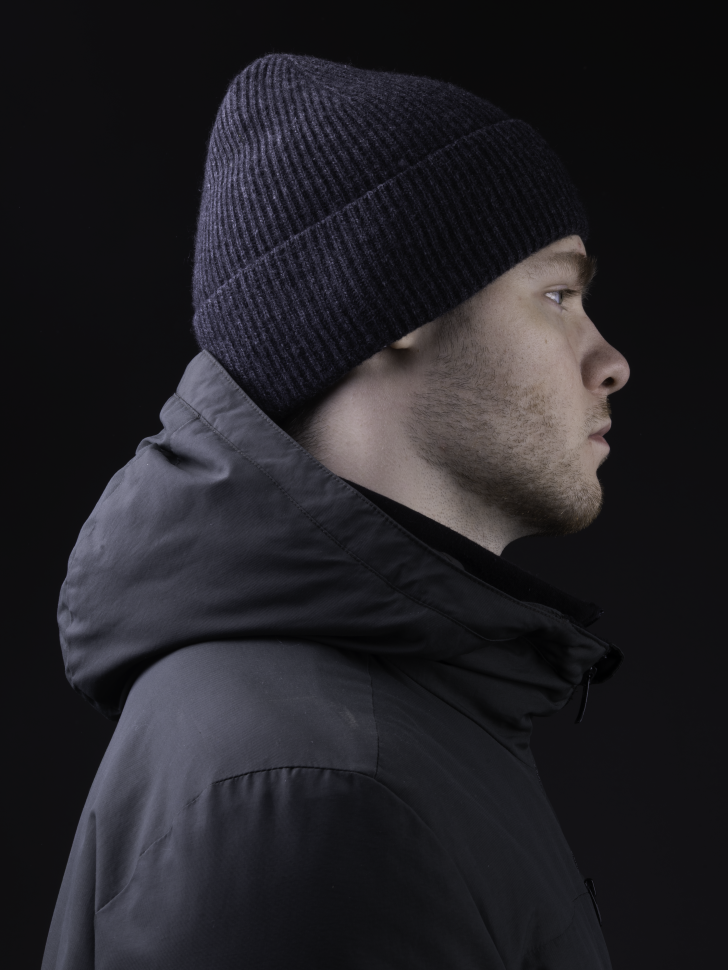 Шапка мужская 12884 MARHATTER асфальт(57-59) Шапка мужская 12884 MARHATTER асфальт(57-59)
