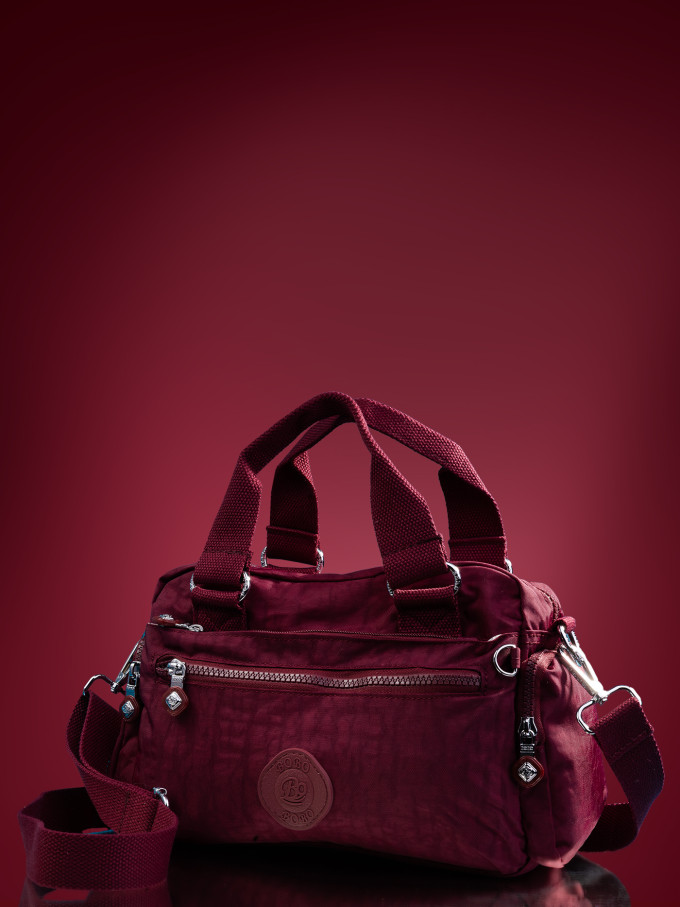 Сумка женская Bobo 66108 бордо Сумка женская Bobo 66108 бордо