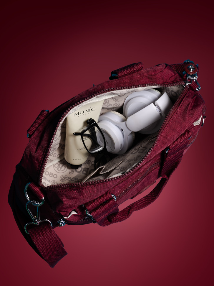 Сумка женская Bobo 66108 бордо Сумка женская Bobo 66108 бордо