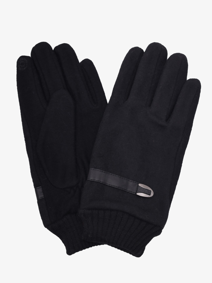 Перчатки мужские Eternal (7.6) 1823 черные Перчатки мужские Eternal (7.6) 1823 черные