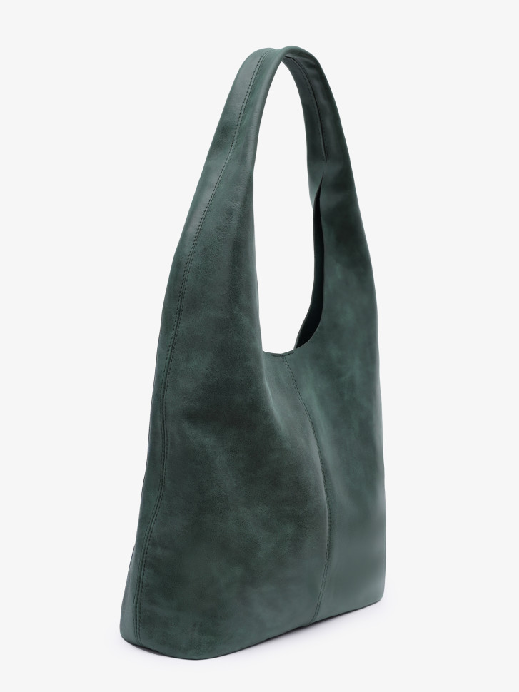 Сумка ALEXX 0127 темно зеленая