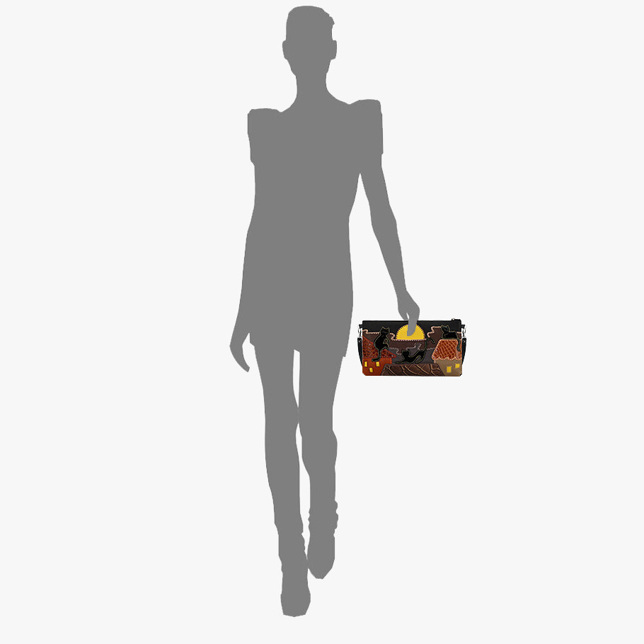 Сумка женская Protege, ДС-251-131, "Март-ночь"чёрная Сумка женская Protege, ДС-251-131, "Март-ночь"чёрная