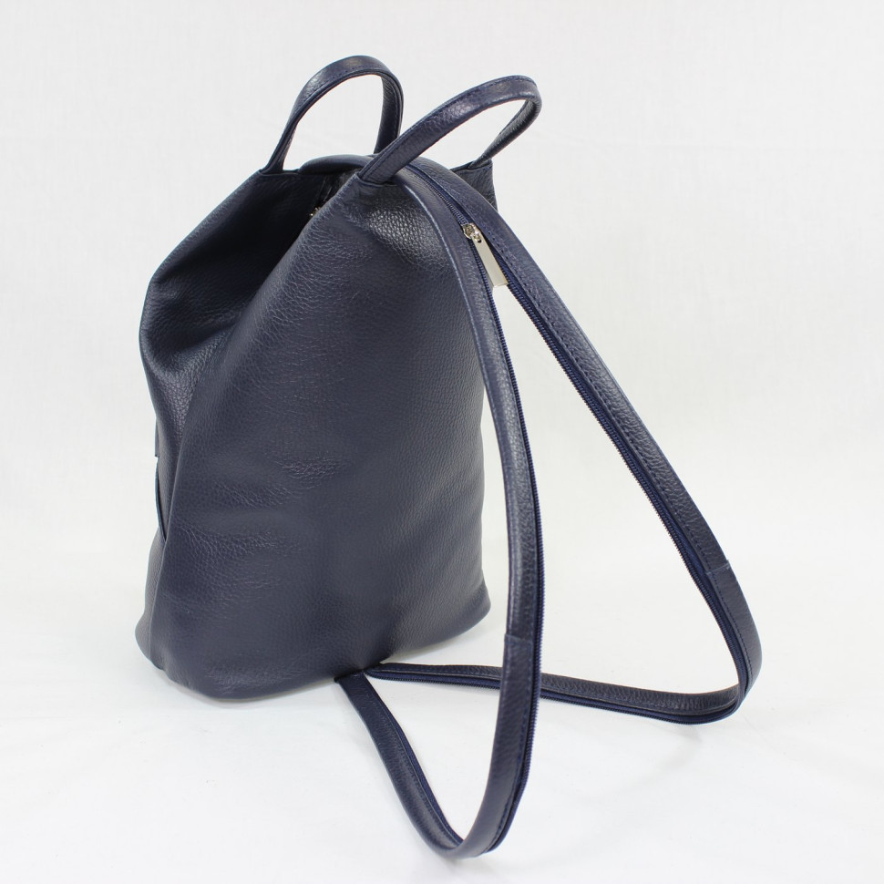 Сумка-рюкзак женская Модерато 58 синяя флотер Сумка-рюкзак женская Модерато 58 синяя флотер