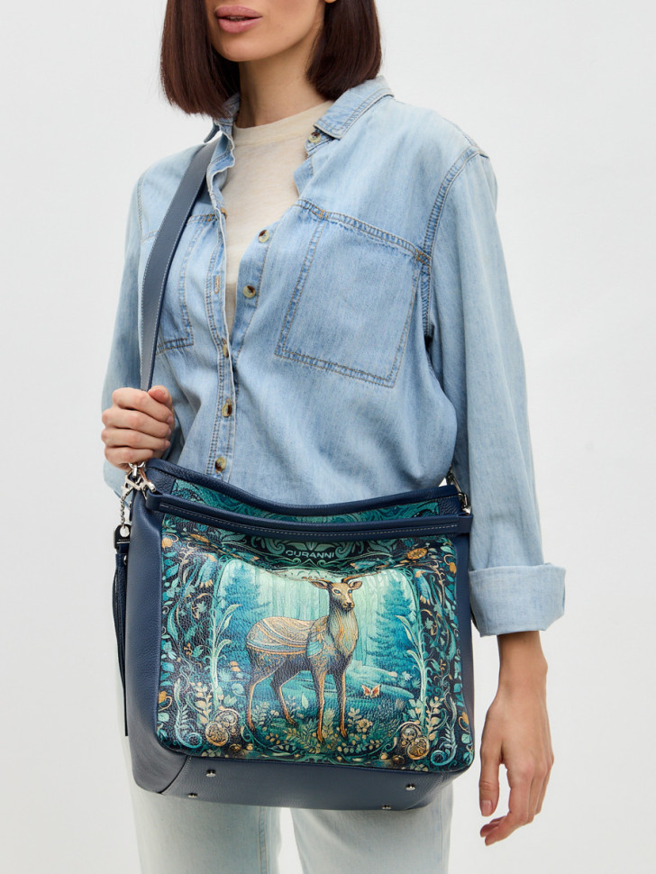 Сумка Curanni 2408 Олень Сумка Curanni 2408 Олень