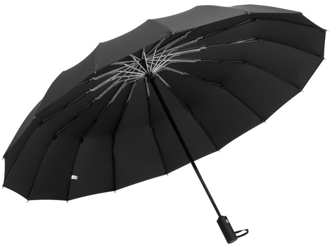 Зонт мужской Три Слона 8160 (916), 16 спиц, полный автомат Зонт мужской Три Слона 8160 (916), 16 спиц, полный автомат