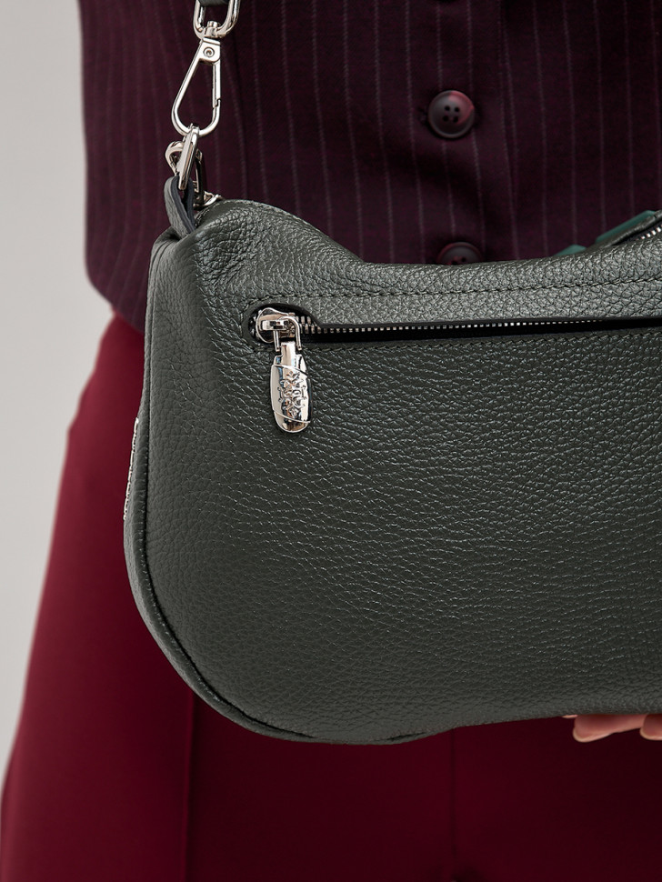 Сумка Curanni 2479 агнелло верде