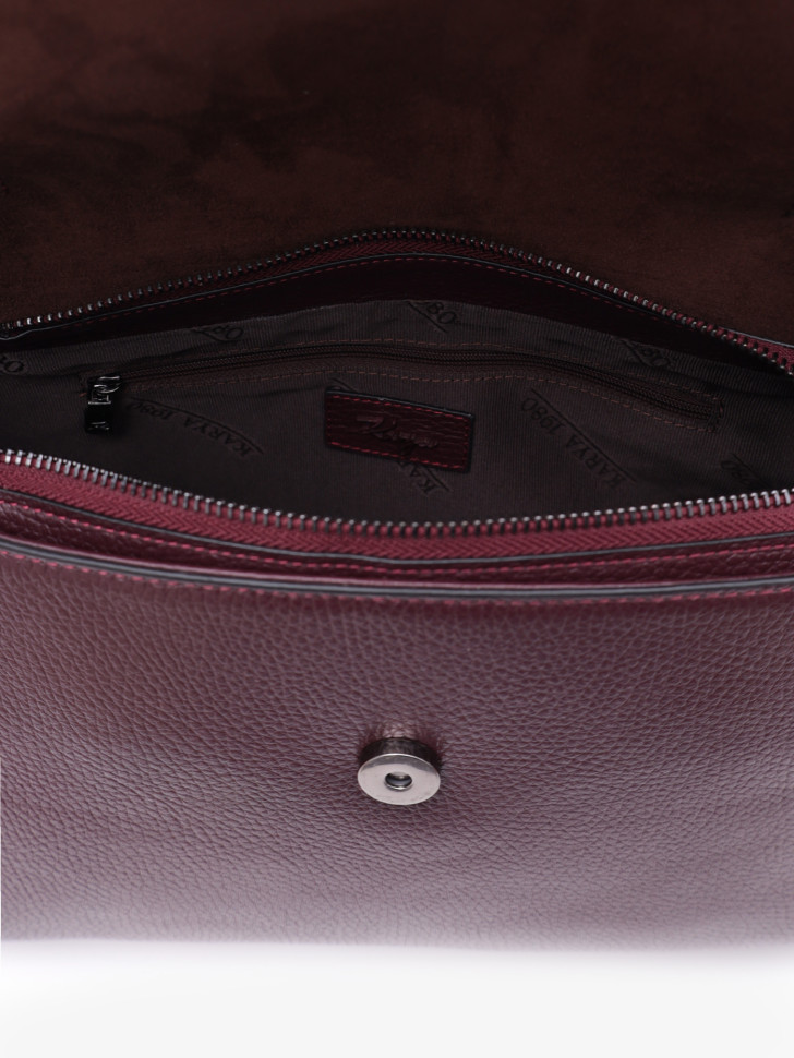 Сумка женская Karya 2447 бордо