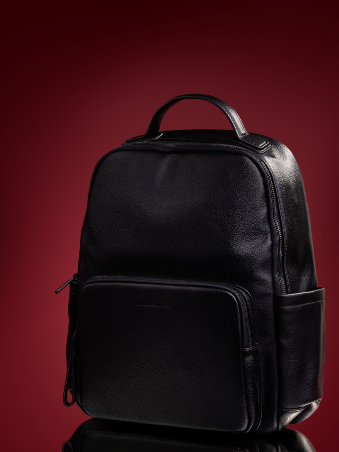 Рюкзак городской David Jones 7841 black Рюкзак городской David Jones 7841 black