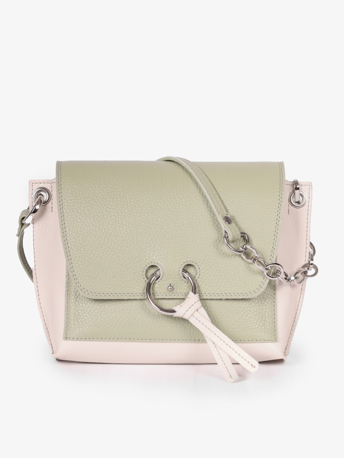 Сумка Rhino, РСЖ Фиона молочная/мята Сумка Rhino, РСЖ Фиона молочная/мята