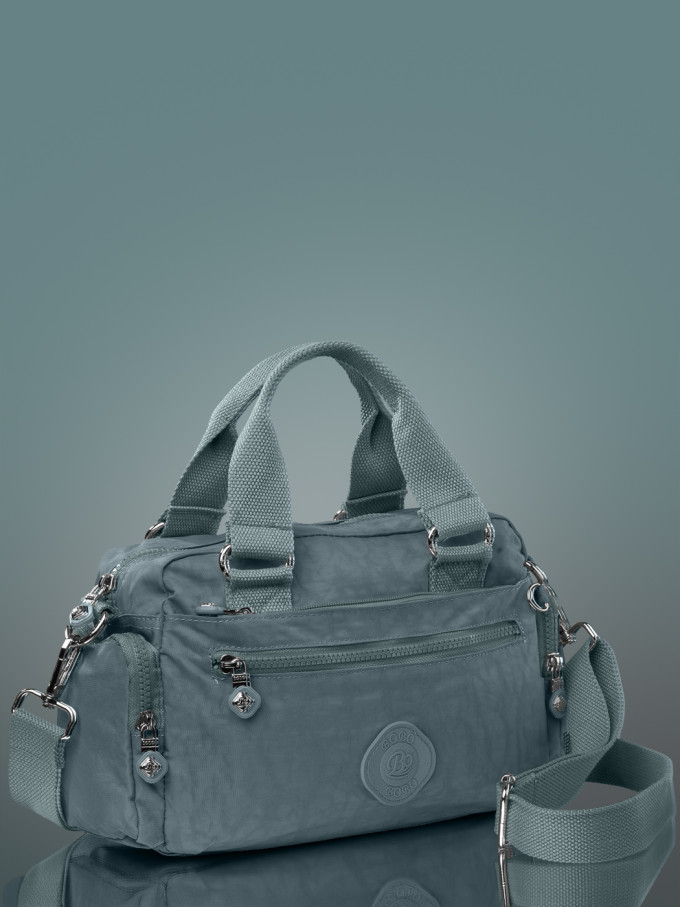 Сумка женская Bobo 66108 мята Сумка женская Bobo 66108 мята