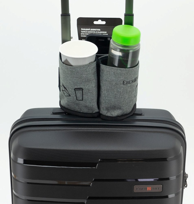 Держатель складной Eberhart, EBHC001 серый Держатель складной Eberhart, EBHC001 серый