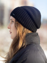 Шапка женская 13240 MARHATTER чёрный(56-58)