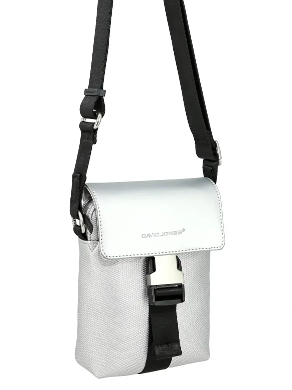 Сумка женская David Jones 7491 silver