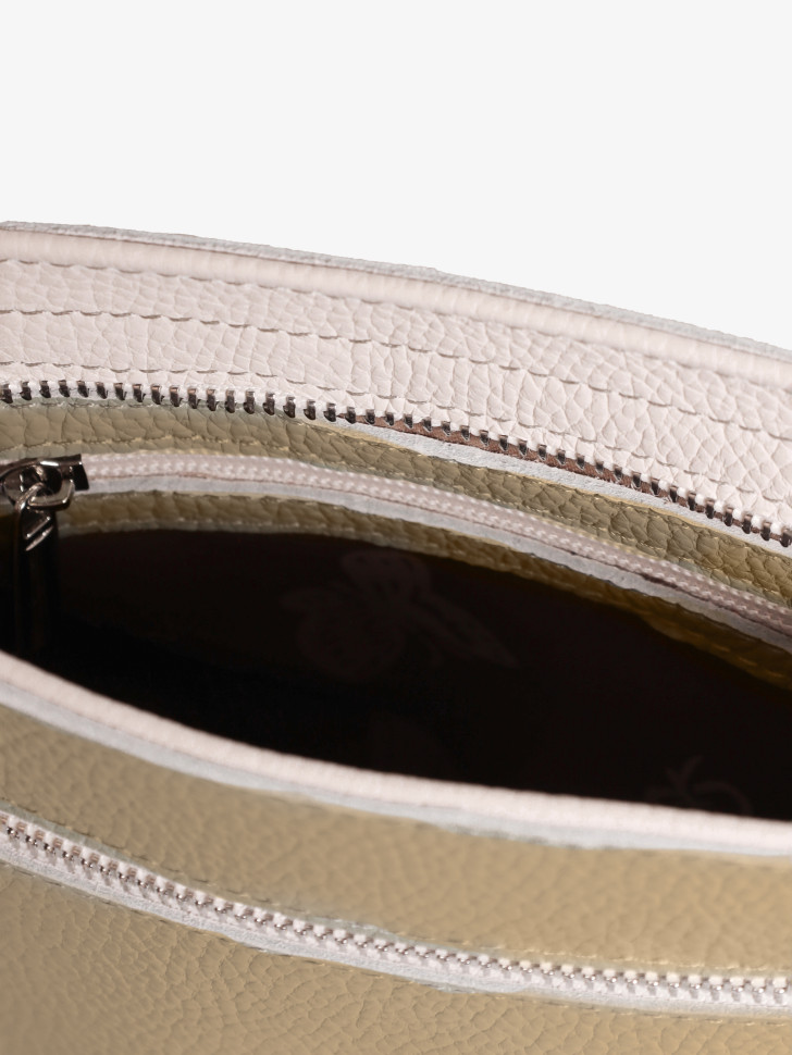 Сумка Rhino, РСЖ Фиона молочная/латте Сумка Rhino, РСЖ Фиона молочная/латте