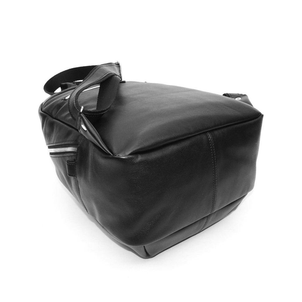 Рюкзак женский Natalia Kalinovskaya, Р43 «Мевис» черный Рюкзак женский Natalia Kalinovskaya, Р43 «Мевис» черный