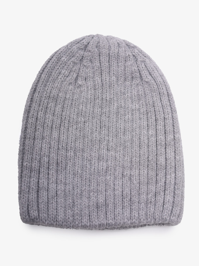 Шапка Stigler 25-048 светло серая Шапка Stigler 25-048 светло серая