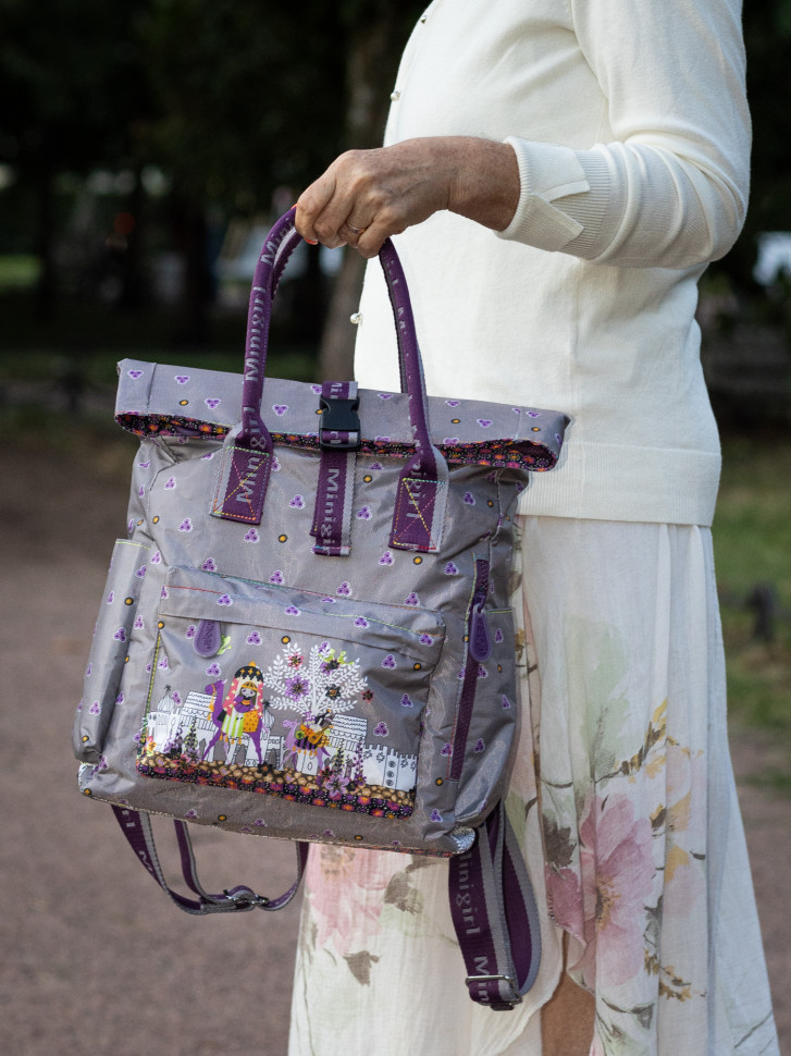 Сумка-рюкзак Minigirl 20175 город