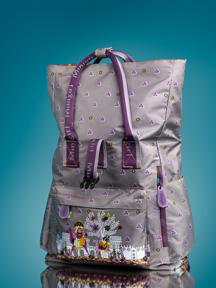 Сумка-рюкзак Minigirl 20175 город Сумка-рюкзак Minigirl 20175 город