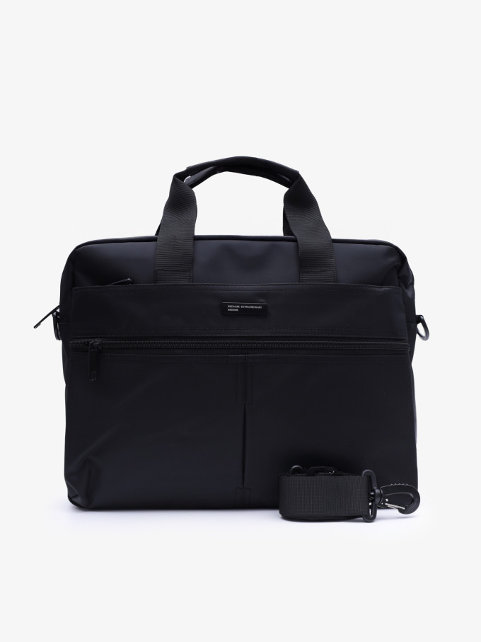 Сумка мужская Baggins 3764 черная Сумка мужская Baggins 3764 черная