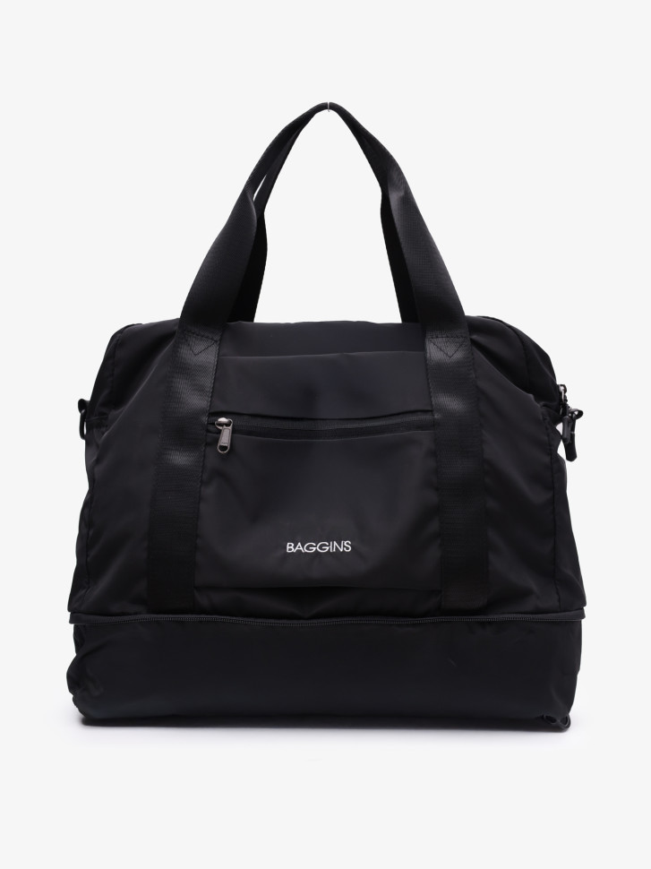 Сумка дорожно-спортивная Baggins 9230 черная Сумка дорожно-спортивная Baggins 9230 черная