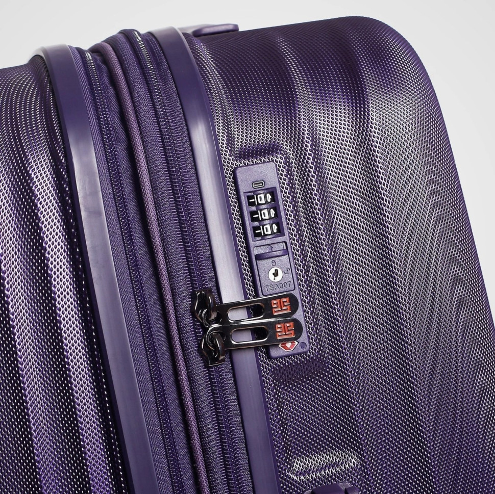 Чемодан Eberhart Lotus 2.0 поликарбонат Чемодан Eberhart Lotus 2.0 поликарбонат