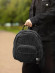 Рюкзак городской David Jones 7685 black Рюкзак городской David Jones 7685 black